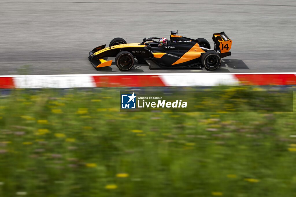 AUTO - FORMULA 3 2025 - AUSTRIA - FORMULA 3 - MOTORS