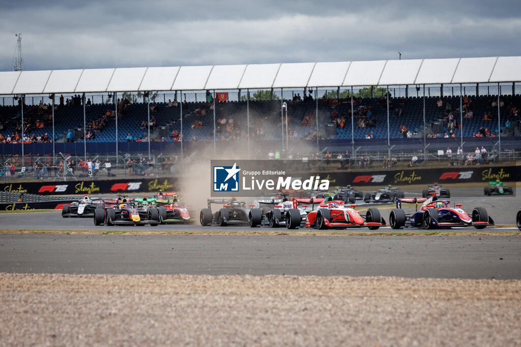AUTO - FORMULA 3 2025 - SILVERSTONE - FORMULA 3 - MOTORS