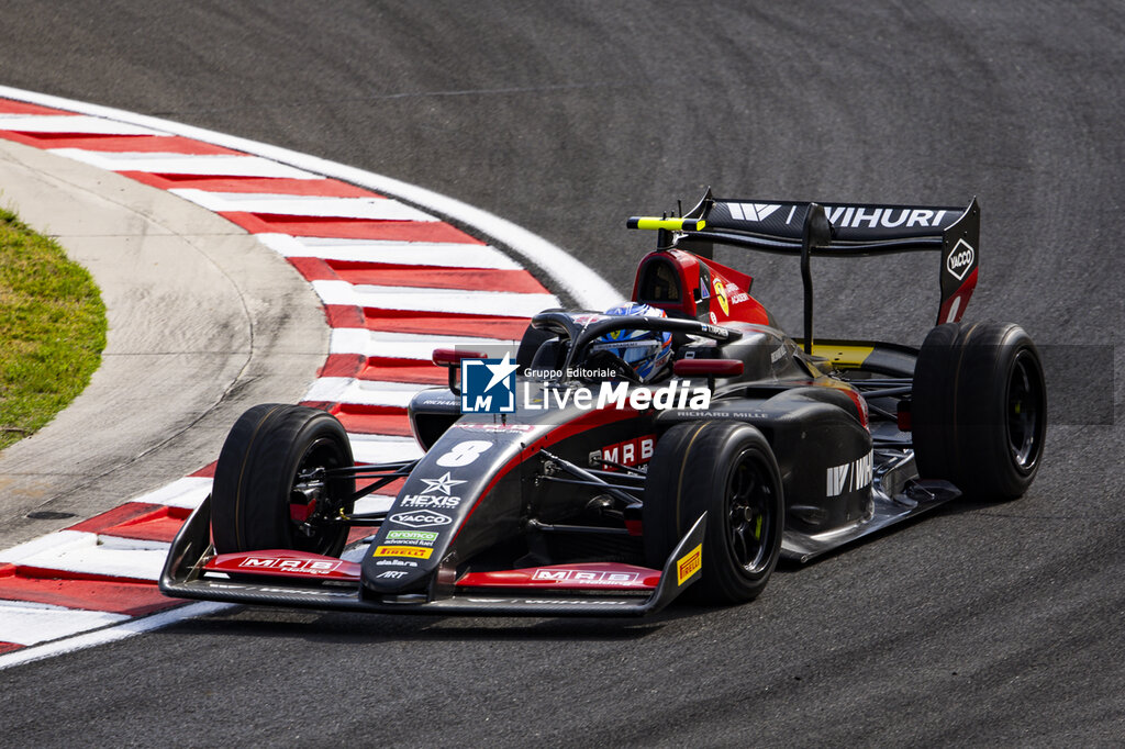 AUTO - FORMULA 3 2025 - HUNGARY - FORMULA 3 - MOTORS