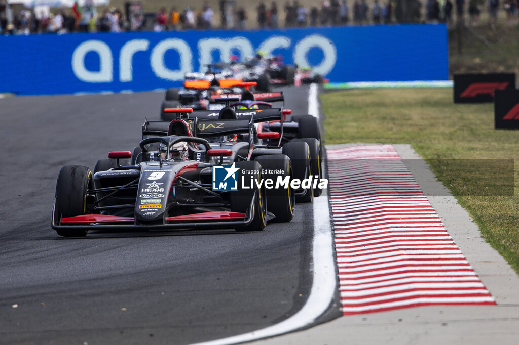 AUTO - FORMULA 3 2025 - HUNGARY - FORMULA 3 - MOTORS