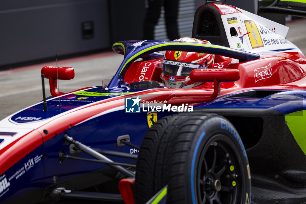 AUTO - FORMULA 3 2025 - HUNGARY - FORMULA 3 - MOTORS