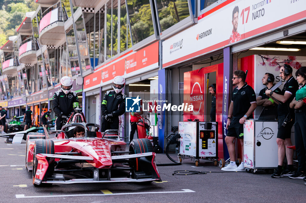 FORMULA E - MONACO ePRIX - FORMULA E - MOTORS