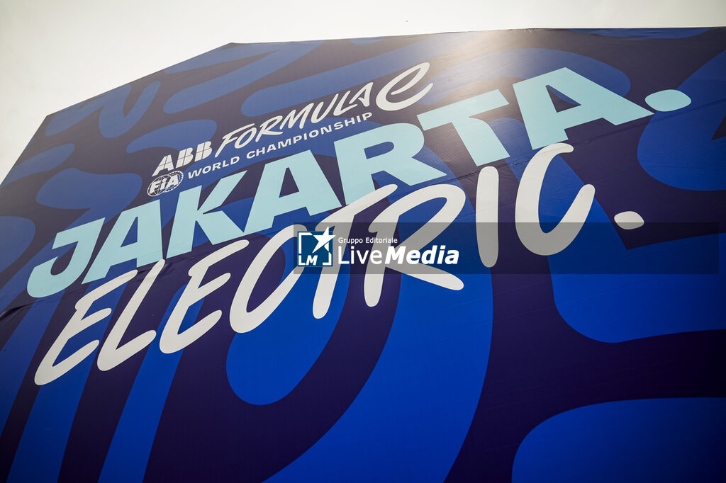 2025 FORMULA E JAKARTA ePRIX - FORMULA E - MOTORS