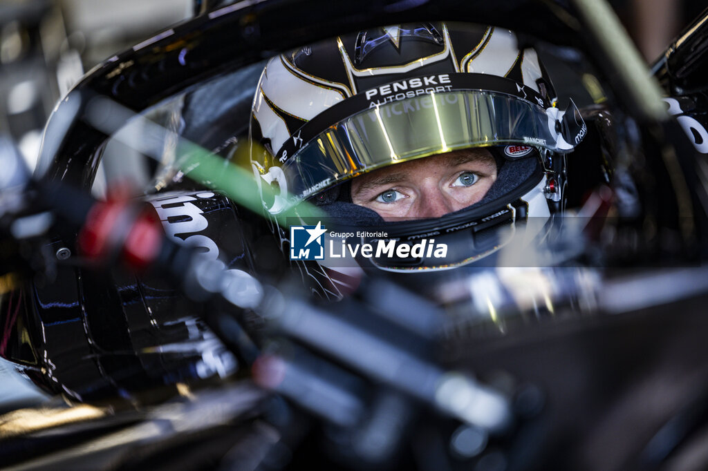 2025 VALENCIA PRE-SEASON TESTING - FORMULA E - MOTORS