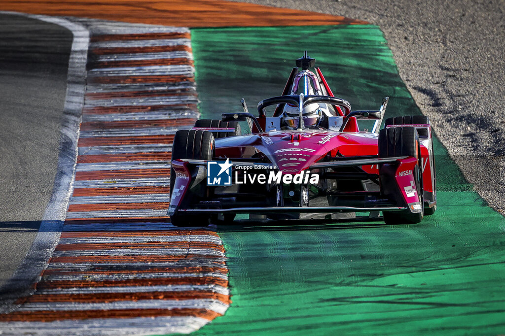 FORMULA E - 2025 VALENCIA PRE-SEASON TESTING - FORMULA E - MOTORS