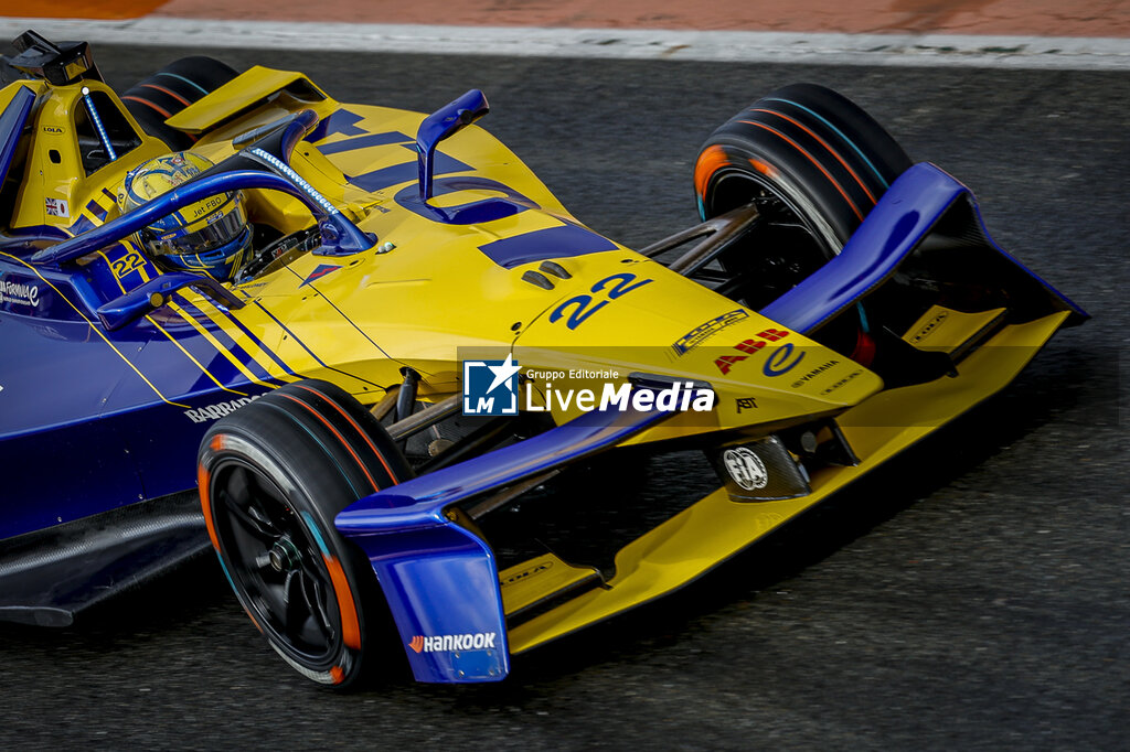 FORMULA E - 2025 VALENCIA PRE-SEASON TESTING - FORMULA E - MOTORS