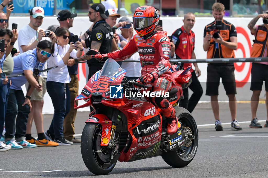 Gran Premio d'Italia Brembo - Tissot Sprint Race - MOTOGP - MOTORS