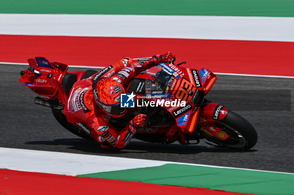 Gran Premio d'Italia Brembo - Free Practice - MOTOGP - MOTORS
