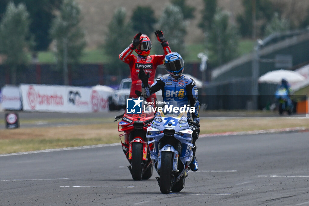 Gran Premio d'Italia Brembo - Tissot Sprint Race - MOTOGP - MOTORS