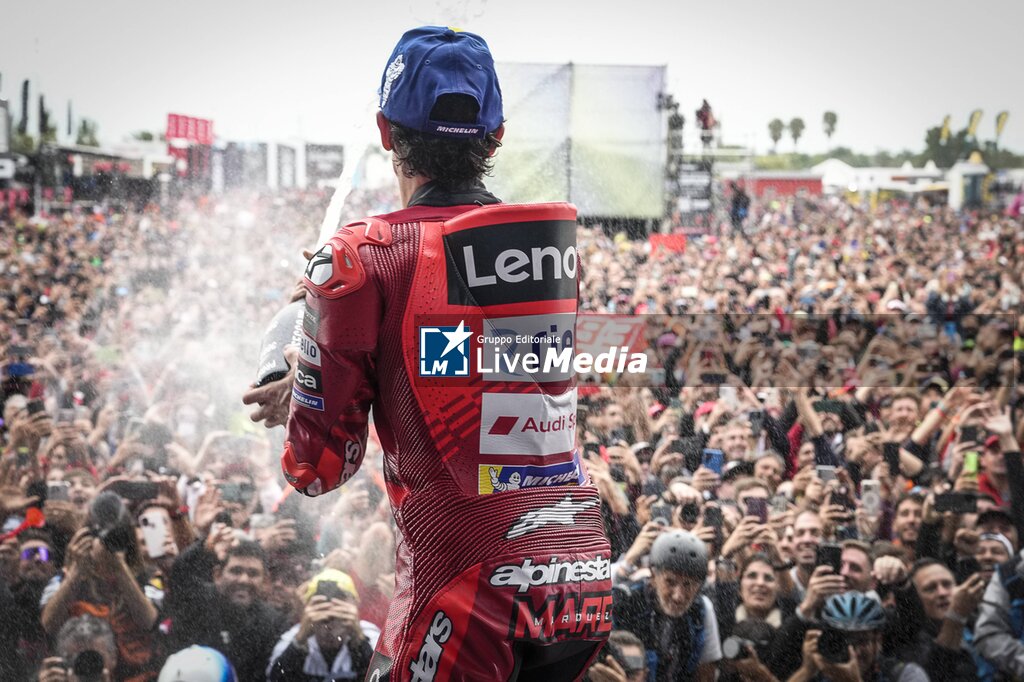 Sprint race MotoGP Grand Prix of Argentina - MOTOGP - MOTORS