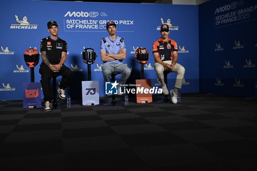 Press conference MotoGP Grand Prix of France - MOTOGP - MOTORS