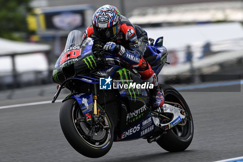 Free practice MotoGP Grand Prix of France - MOTOGP - MOTORS