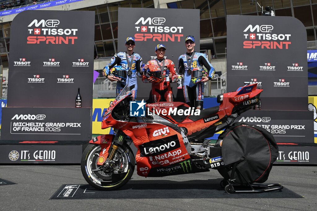Sprint race MotoGP Grand Prix of France - MOTOGP - MOTORI