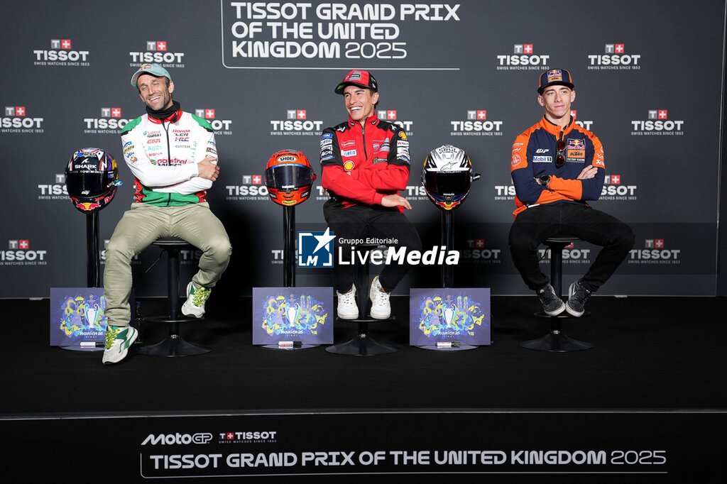 Press conference - MotoGP - United Kingdom Grand Prix - MOTOGP - MOTORI