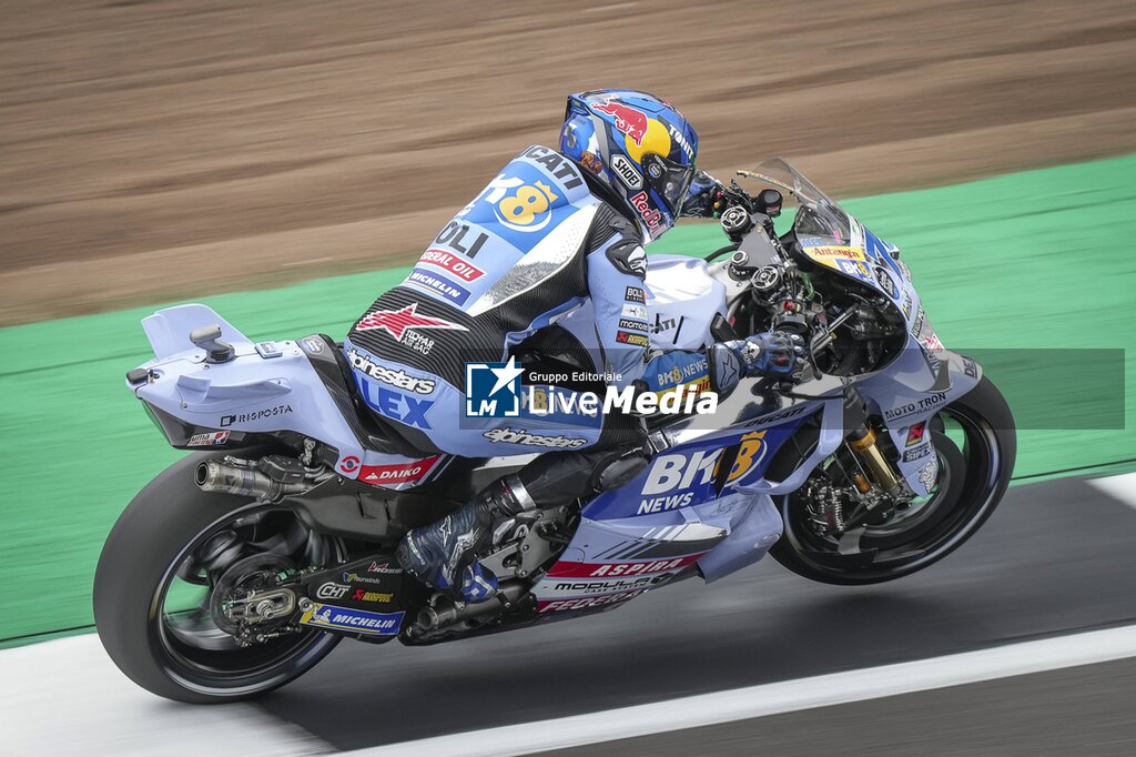 Qualifying MotoGP United Kingdom Grand Prix - MOTOGP - MOTORI