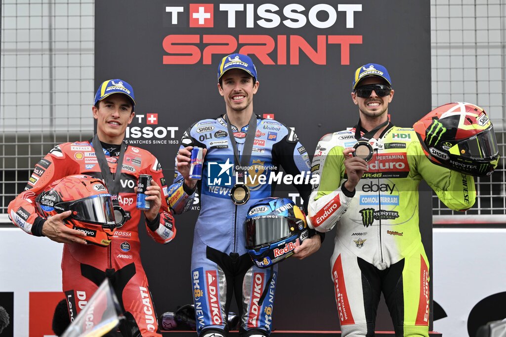 Sprint Race MotoGP United Kingdom Grand Prix - MOTOGP - MOTORI
