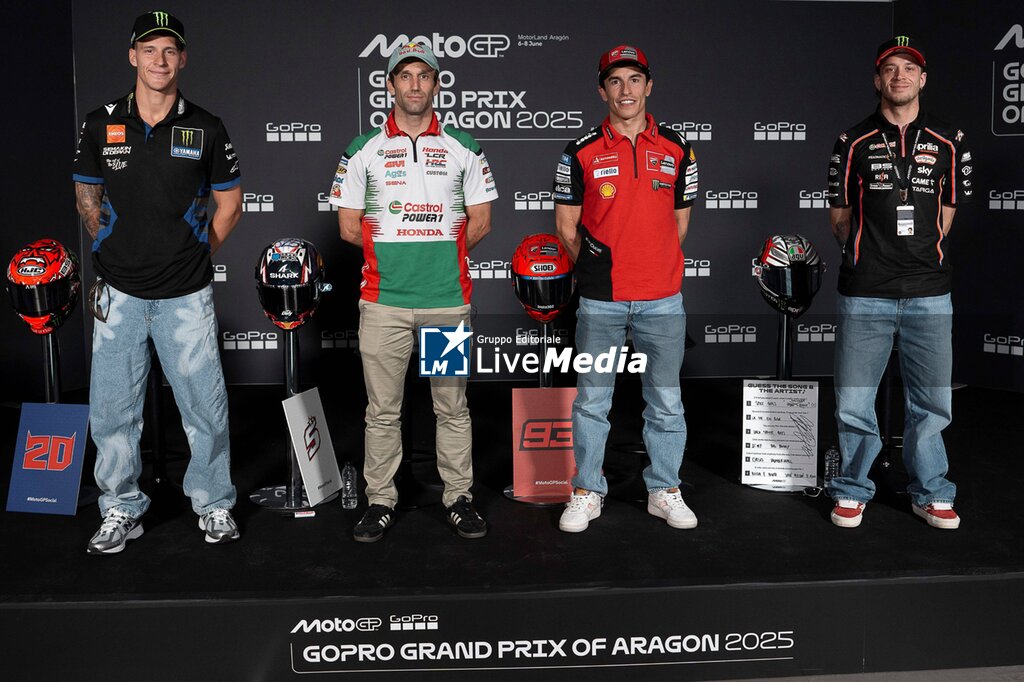 Press conference MotoGP Grand Prix of Aragon - MOTOGP - MOTORI