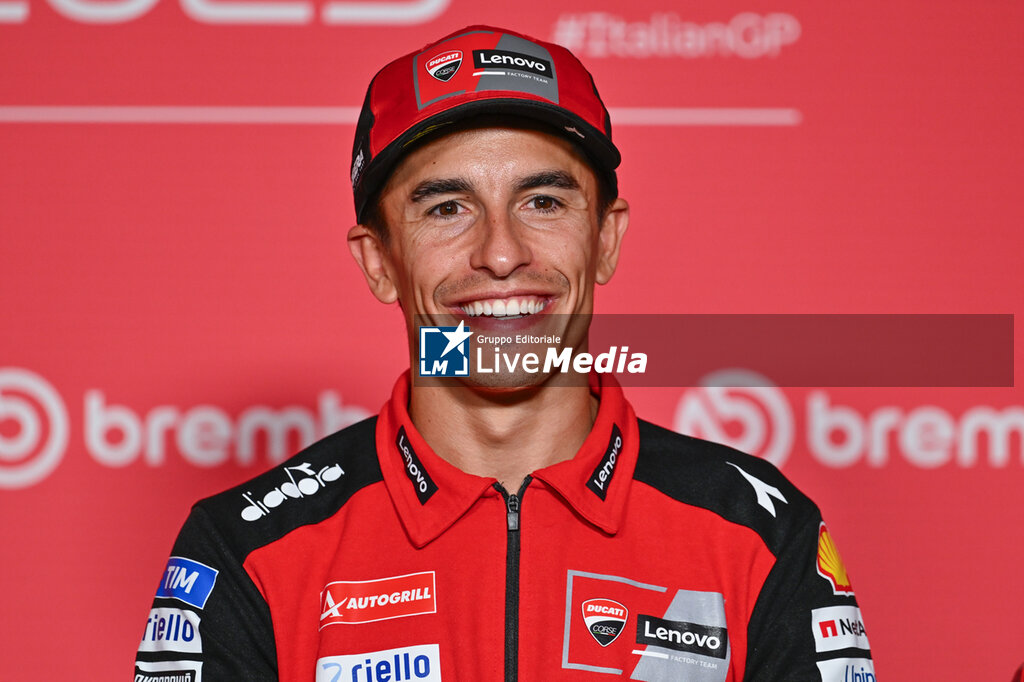 Gran Premio d'Italia Brembo - Press Conference - MOTOGP - MOTORS