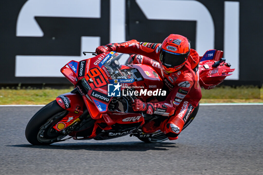 Gran Premio d'Italia Brembo - Qualifying - MOTOGP - MOTORS