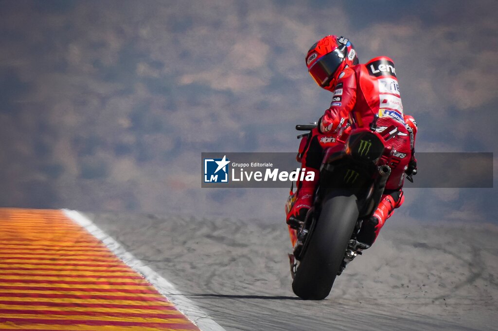 Free practice MotoGP Grand Prix of Aragon - MOTOGP - MOTORS