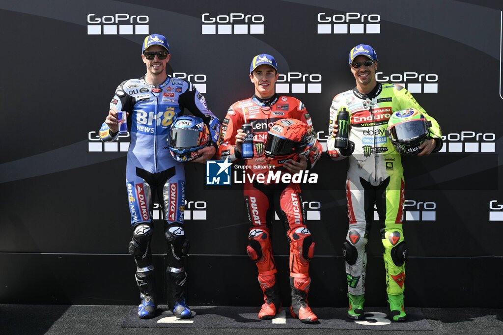 Qualifying MotoGP Grand Prix of Aragon - MOTOGP - MOTORI