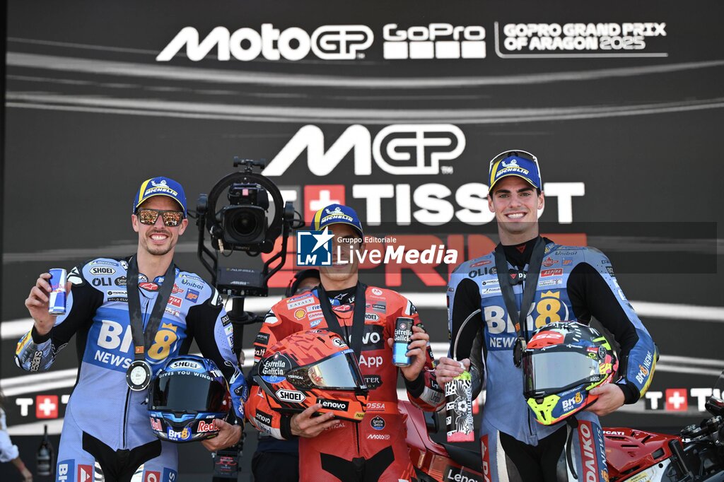 Sprint Race MotoGP Grand Prix of Aragon - MOTOGP - MOTORI