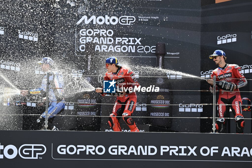 Races MotoGP Grand Prix of Aragon - MOTOGP - MOTORS