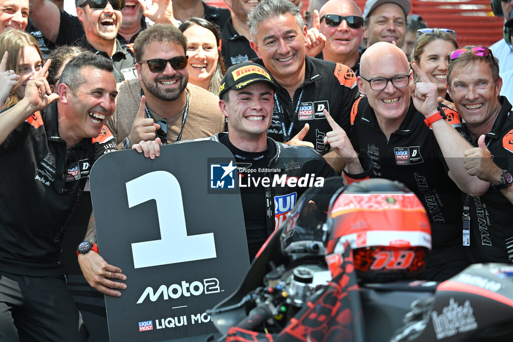Gran Premio d'Italia Brembo - Moto2 - Race - MOTOGP - MOTORS