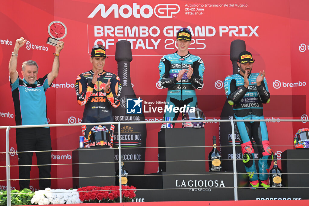 Gran Premio d'Italia Brembo - Moto3 - Race - MOTOGP - MOTORS