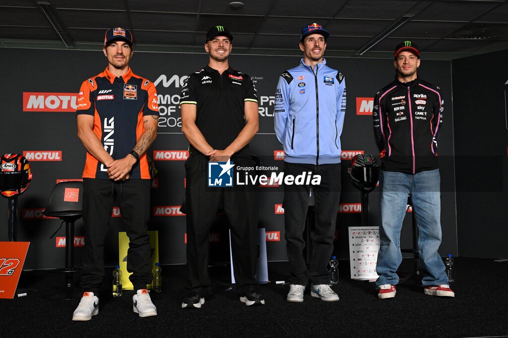 Press conference MotoGP Grand Prix The Netherlands - MOTOGP - MOTORS