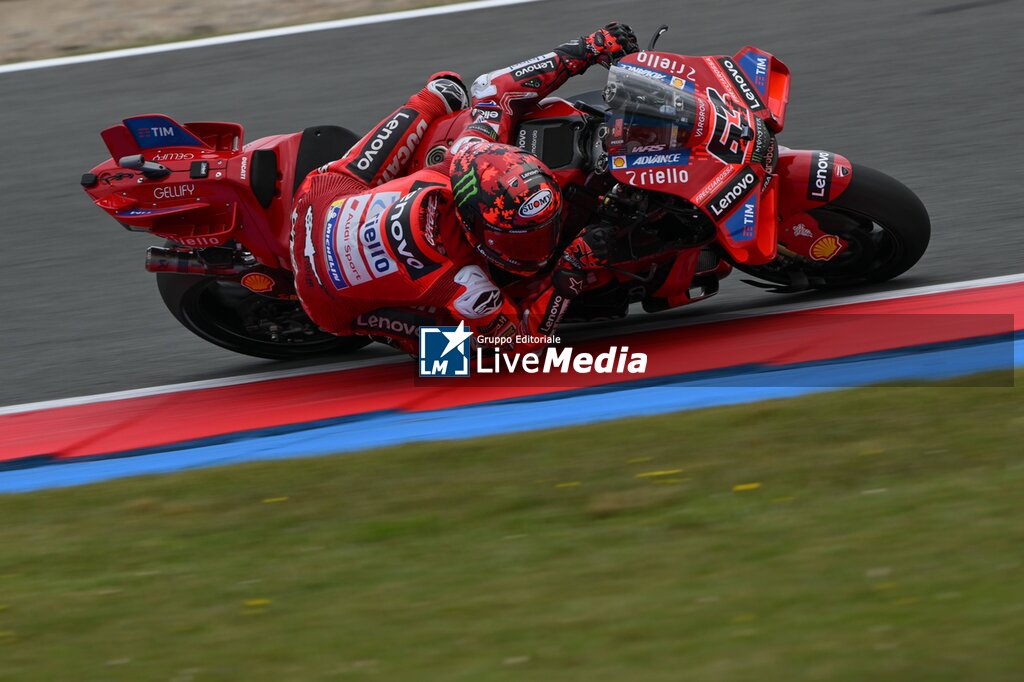 Free practice MotoGP Grand Prix The Netherlands - MOTOGP - MOTORS