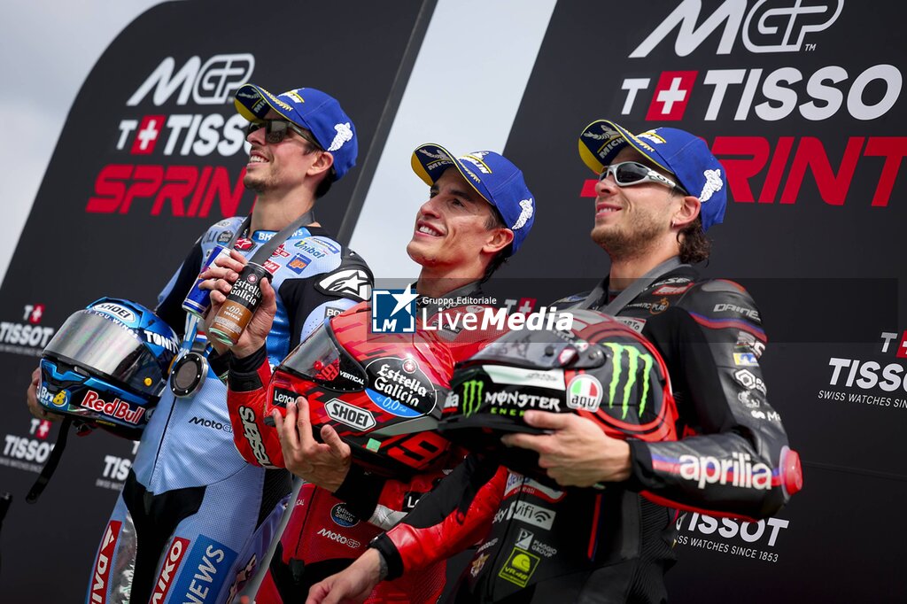 Sprint race MotoGP Grand Prix The Netherlands - MOTOGP - MOTORS