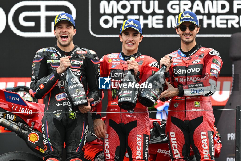 Races MotoGP Grand Prix The Netherlands - MOTOGP - MOTORS