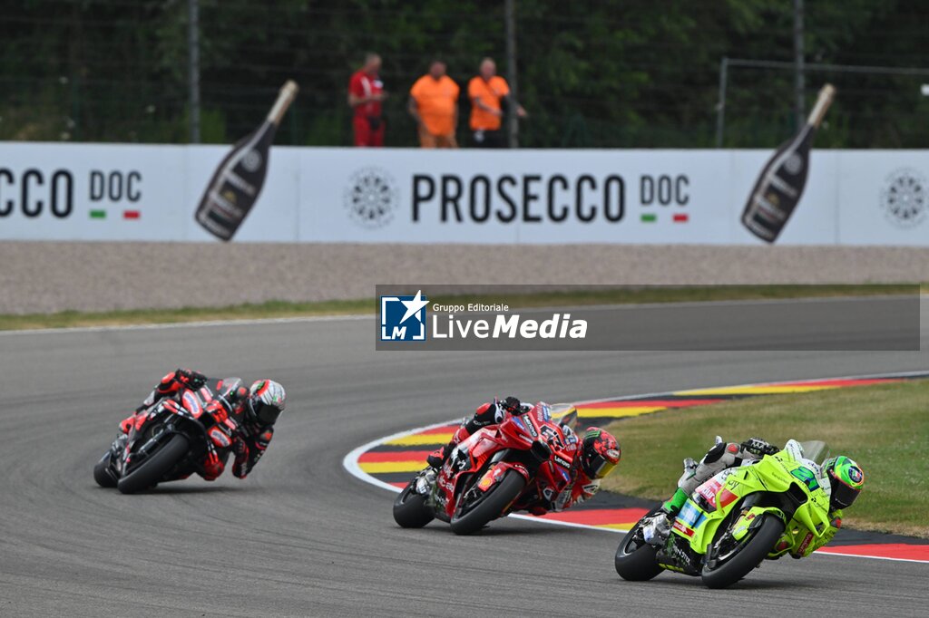 Free practice MotoGP GP of Deutschland - MOTOGP - MOTORS
