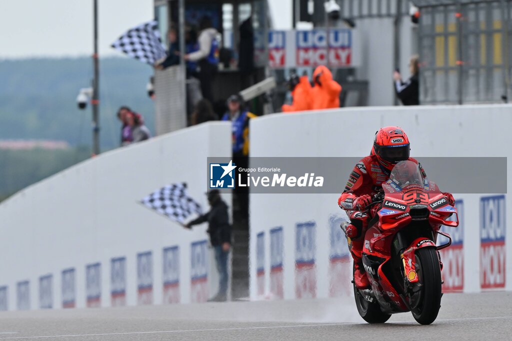 Sprint race MotoGP GP of Deutschland - MOTOGP - MOTORS