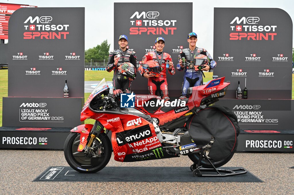 Sprint race MotoGP GP of Deutschland - MOTOGP - MOTORS