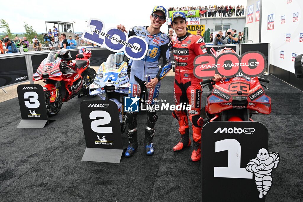 Races MotoGP GP of Deutschland - MOTOGP - MOTORS
