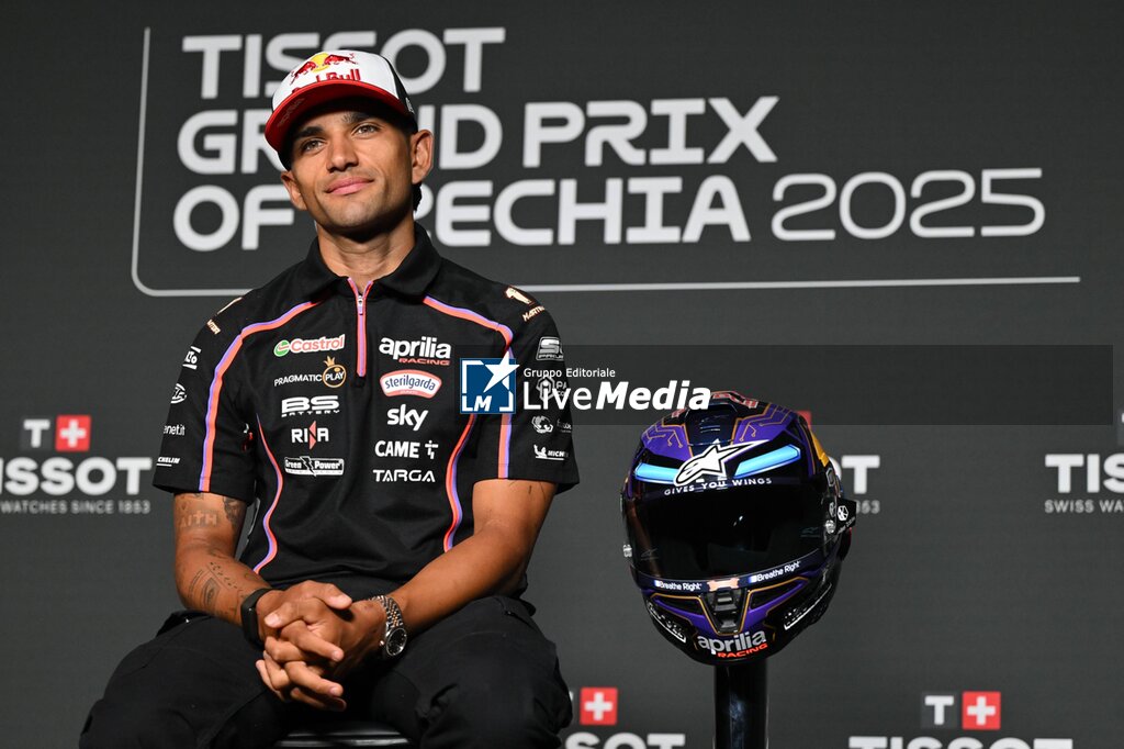 Press conference MotoGP GP of Czechia - MOTOGP - MOTORS