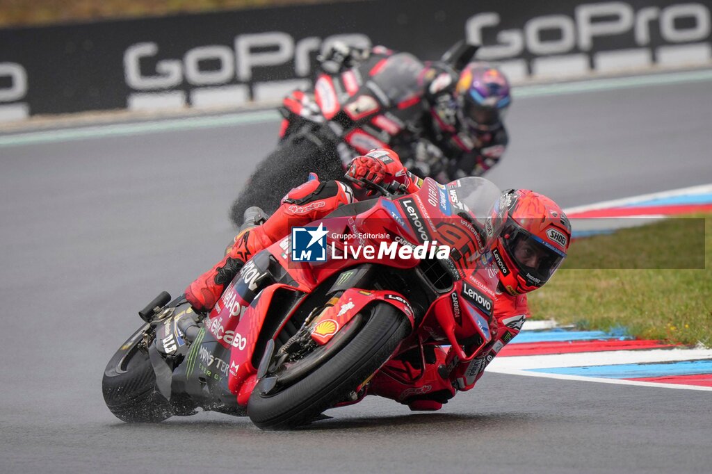 Free practice MotoGP GP of Czechia - MOTOGP - MOTORI