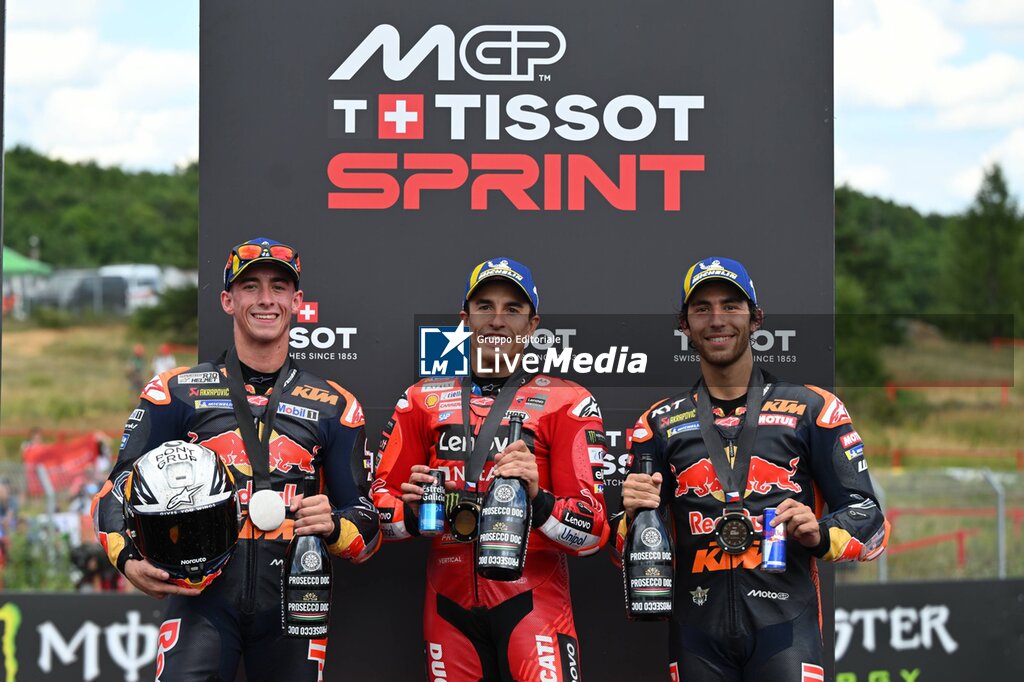 Sprint race MotoGP GP of Czechia - MOTOGP - MOTORI