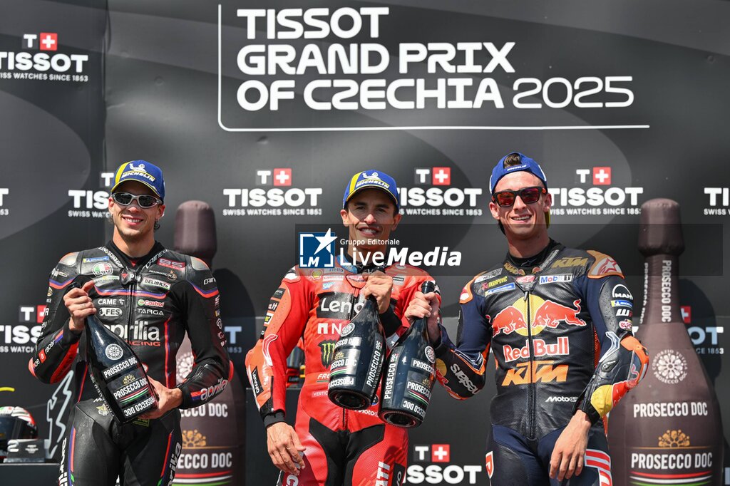Races of MotoGP GP of Czechia - MOTOGP - MOTORI