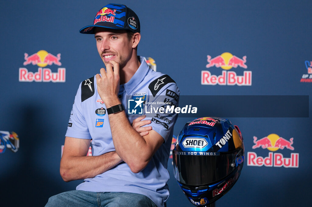 Red Bull Gran Prix of San Marino and the Rimini Riviera - Pre-event press conference  - MOTOGP - MOTORS