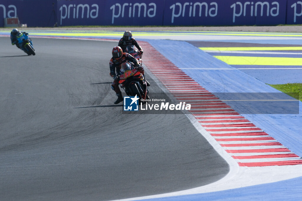 Red Bull Gran Prix of San Marino and the Rimini Riviera - Qualifying Session - MOTOGP - MOTORS