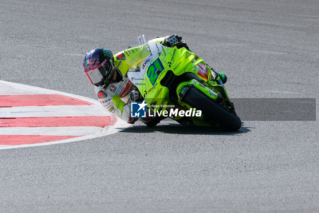 Red Bull Gran Prix of San Marino and the Rimini Riviera - Qualifying Session - MOTOGP - MOTORS