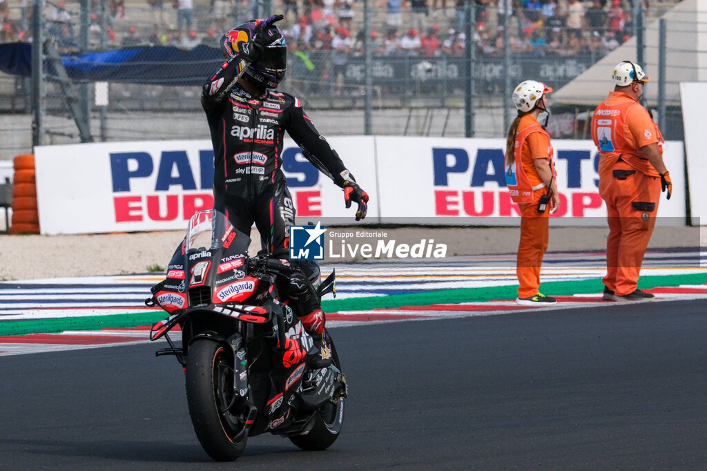 Red Bull Gran Prix of San Marino and the Rimini Riviera - TISSOT Sprint Race - MOTOGP - MOTORS