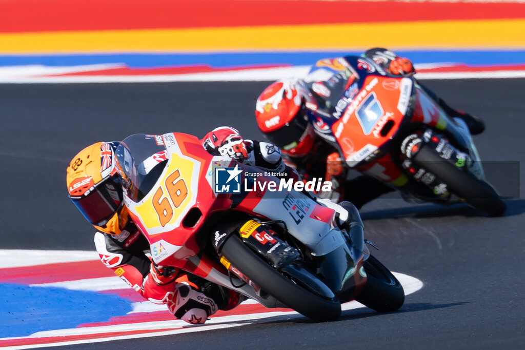 Red Bull Gran Prix of San Marino and the Rimini Riviera - Moto2 & Moto3 Free Pracrice - MOTOGP - MOTORS