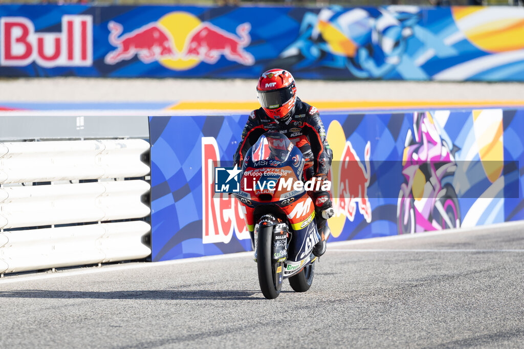 Red Bull Gran Prix of San Marino and the Rimini Riviera - Moto2 & Moto3 Qualifying - MOTOGP - MOTORS