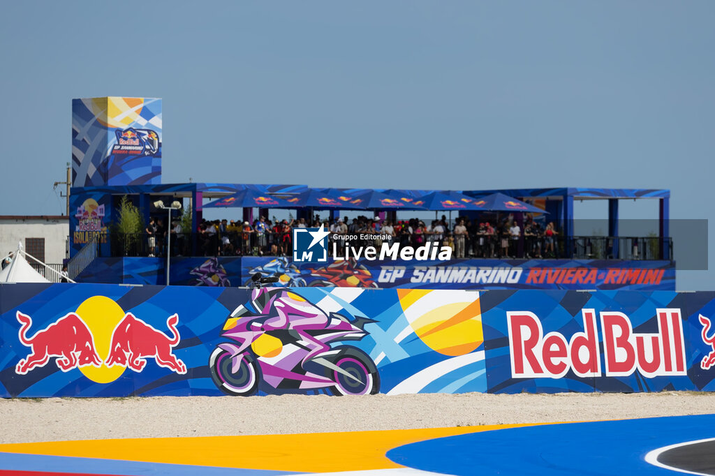 Red Bull Gran Prix of San Marino and the Rimini Riviera - Moto2 & Moto3 Qualifying - MOTOGP - MOTORS
