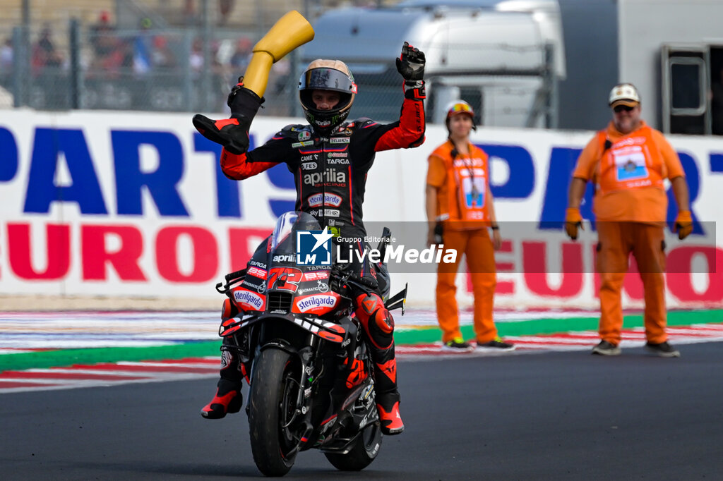 Tissot Sprint Race of San Marino and the Rimini Riviera - MOTOGP - MOTORS