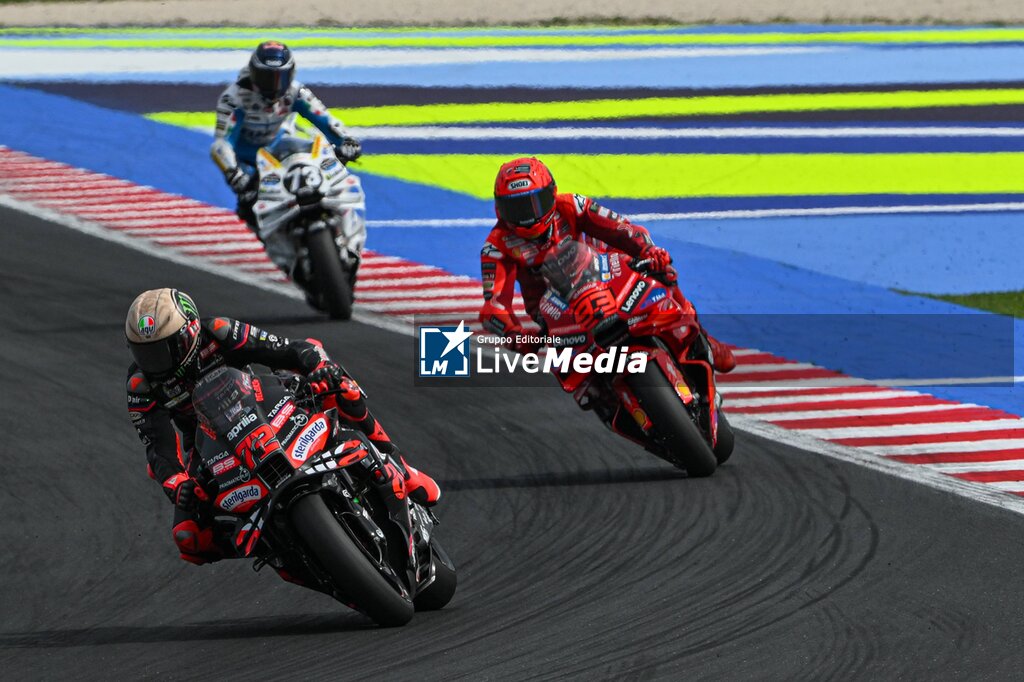 Races MotoGP GP of San Marino and the Rivera de Rimini - MOTOGP - MOTORS